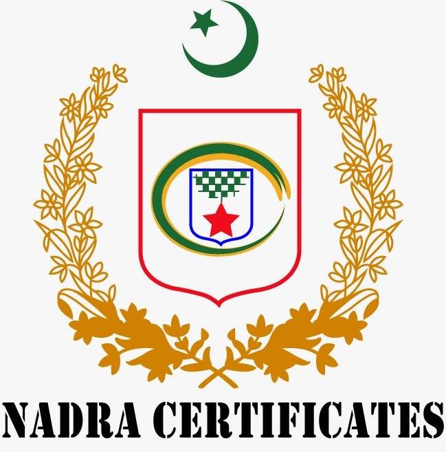 Nadra marriage certificate